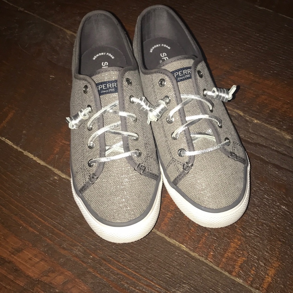 Like new Sperry Top Sider shoes/sneakers 8.5